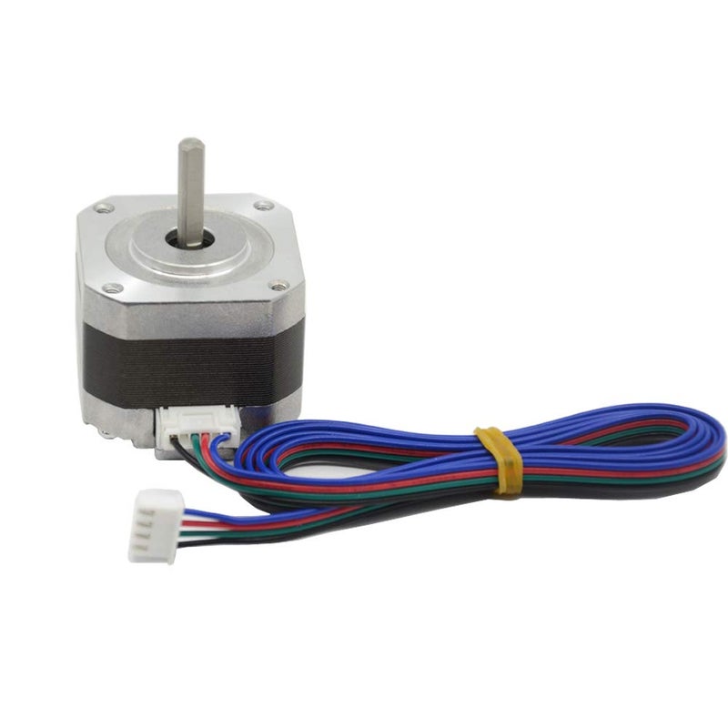 Iverntech 6pcs 1.5M XH2.54 4pin to 6pin Terminal Stepper Motor Cables for 3D Printer Nema 17 Stepper Motor - Image 5